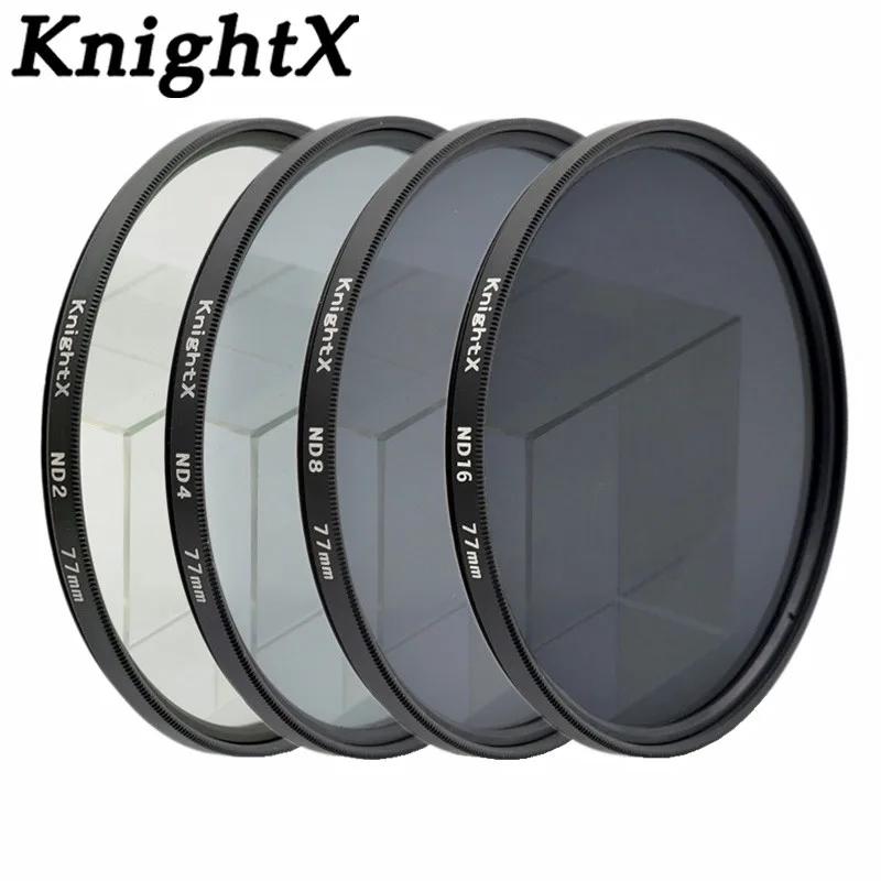 KnightX-ND2 ND4 ND8 ND16 ND , Nikon D3100 D3200 D5200 D7100 , ĳ 1100d 1200D 49mm 52mm 55mm 58mm 62mm 67mm 72 77m